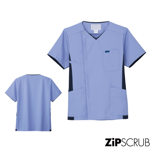 7025SC メンズジップスクラブ