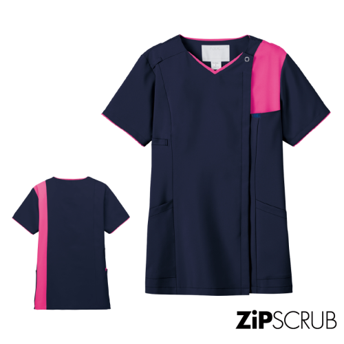 7057SC レディスジップスクラブ