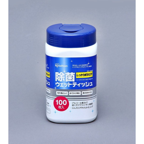 【アイリスオーヤマ　ヘルスケア　衛生用品】　除菌ウェットティッシュ