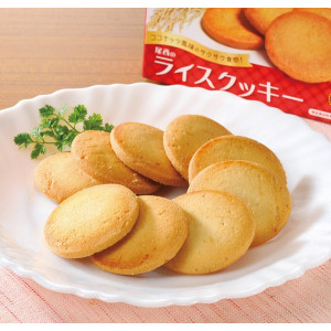 5年保存ライスクッキー8枚入×8箱