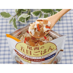 尾西のごはん 非常食4種セット計12食