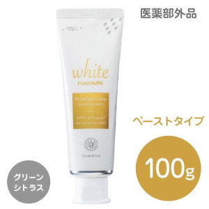 ルシェロはみがきペースト　ホワイトプレミアムケア